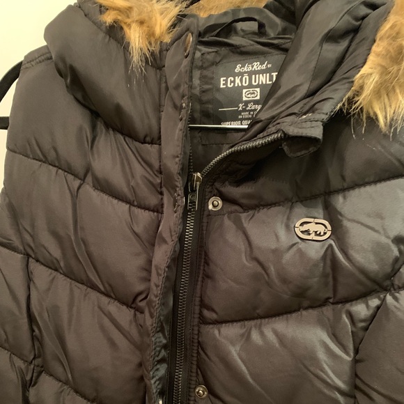 Black puffer vest - Picture 4 of 5